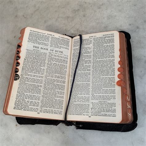 pocket size old testament bible.